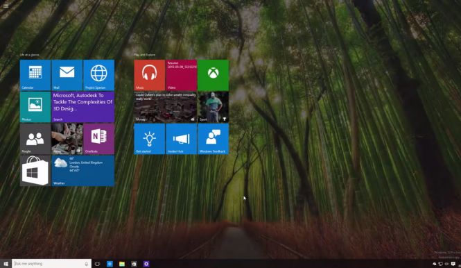 Working with Windows 10