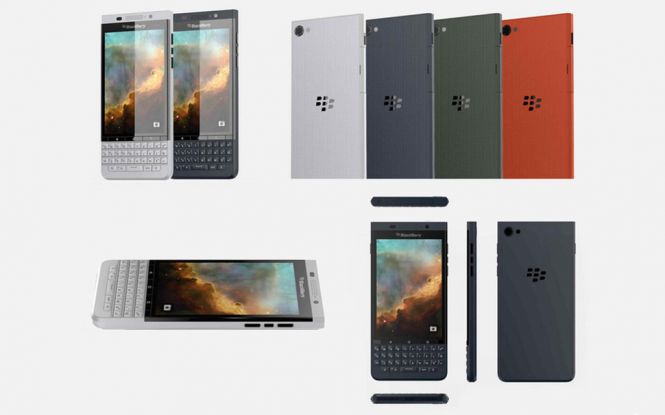 Leaked images of BlackBerry 'Vienna'