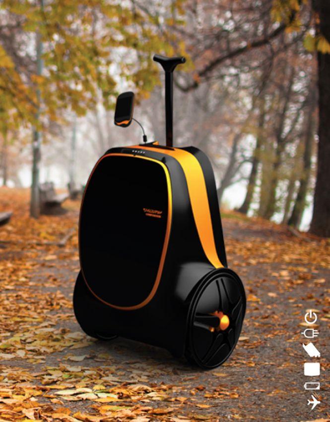 5. Suitcase charger