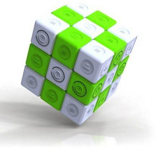 7. Rubik's Cube Charger