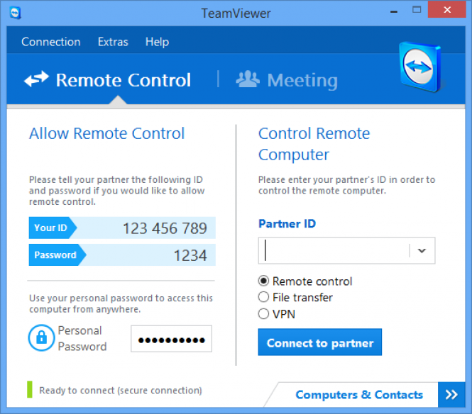 teamviewer start teamviewer with system off