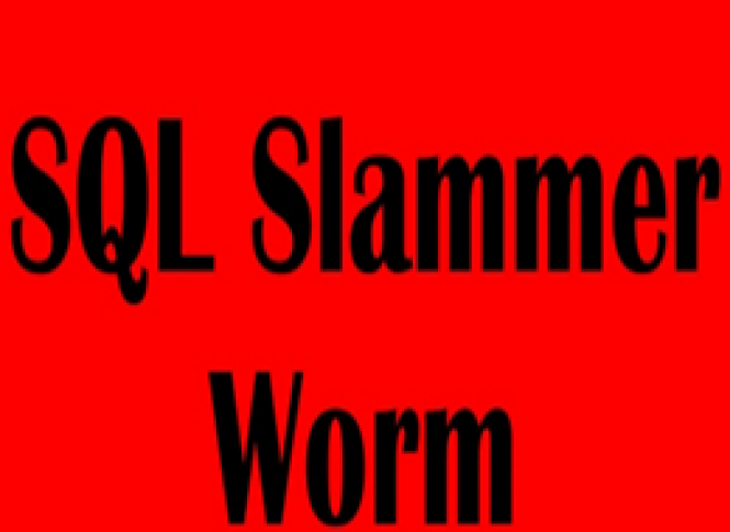 SQL Slammer Worm