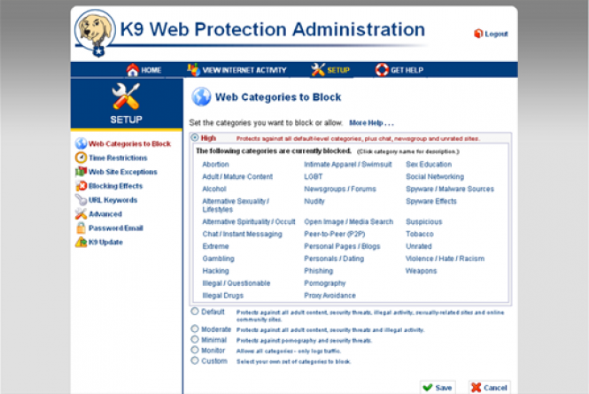 K9 Web Protection