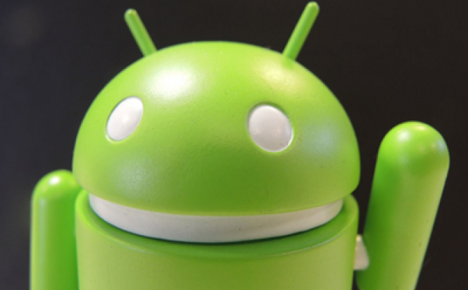 Happy Android Says Bye