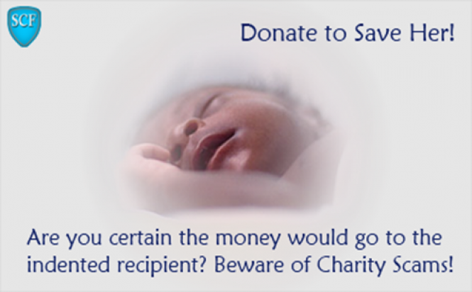 Charity Scam