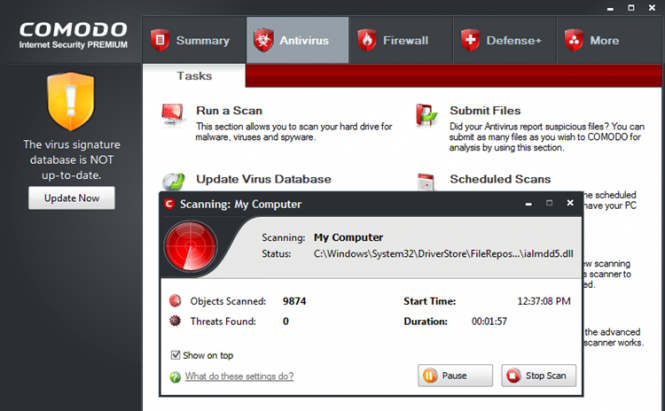 Comodo Firewall