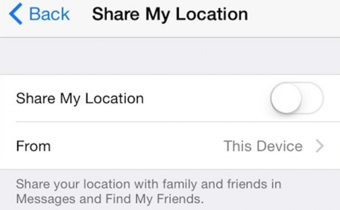 Share My Location