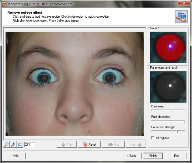 red eye remover download