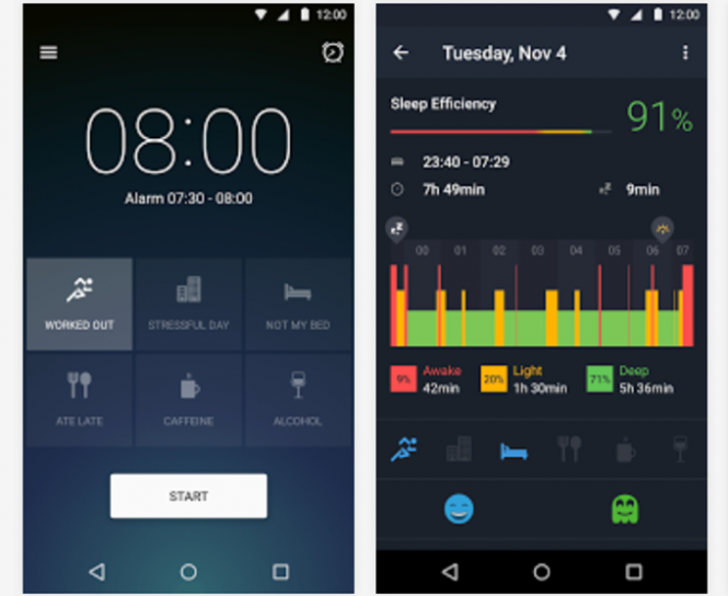 Sleep Better with Runtastic