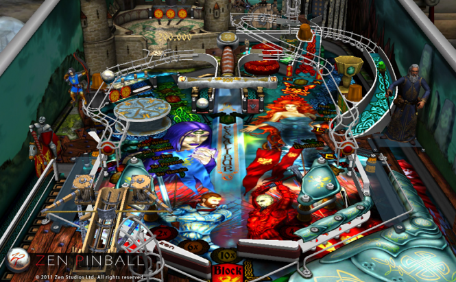 Zen Pinball