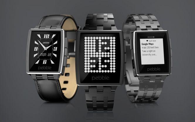 Pebble Steel Smartwatch