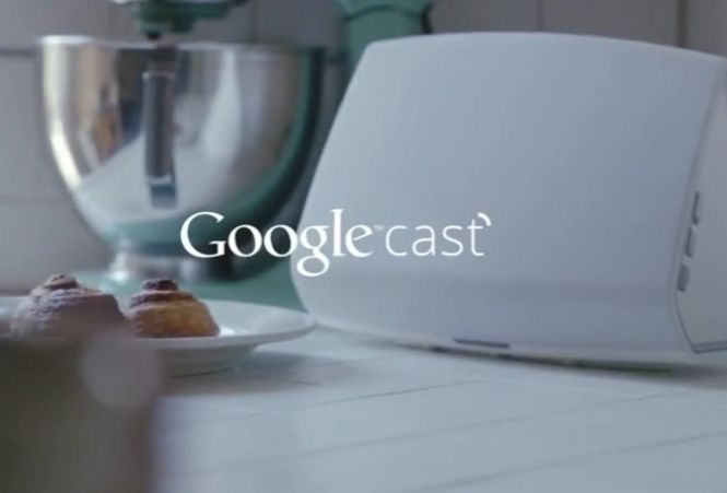 Google Cast Ready speakers