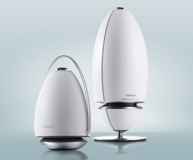 Samsung 360 degree speakers