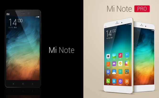 Xiaomi Mi Note Pro