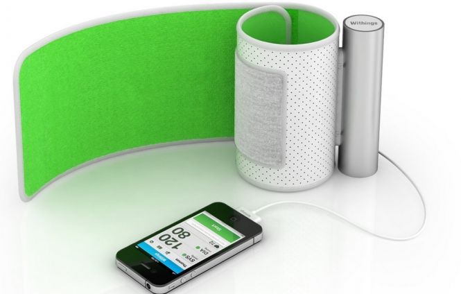 Withings Smart Blood Pressure Analyzer