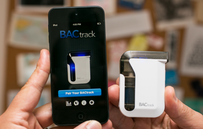 BACtrack Mobile Breathalyzer