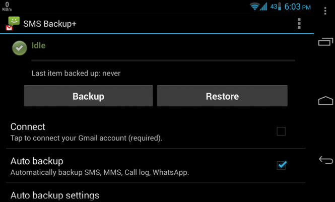 SMS Backup+