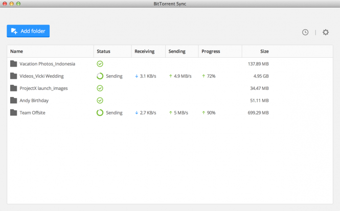 BitTorrent Sync