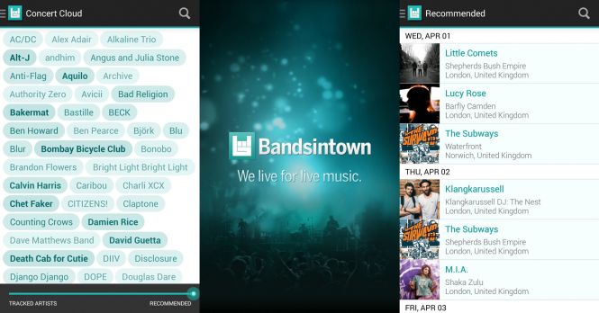 Bandsintown Concerts