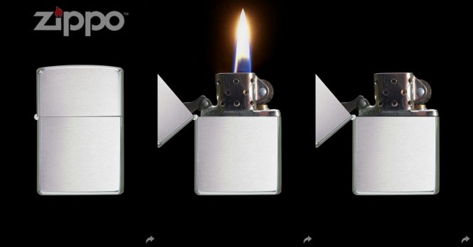 Zippo Lighter