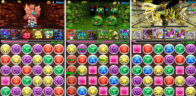 Puzzles & Dragons