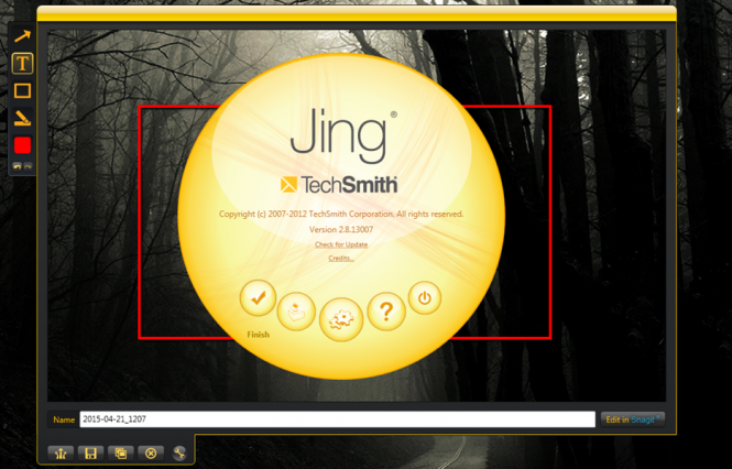 jing screen capturemac