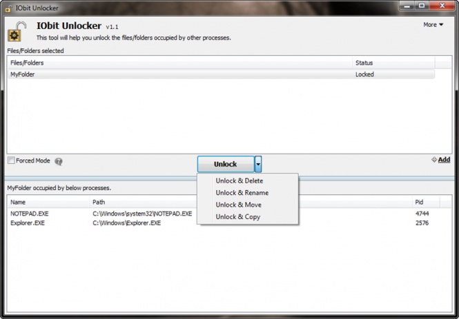 IObit Unlocker for apple instal free