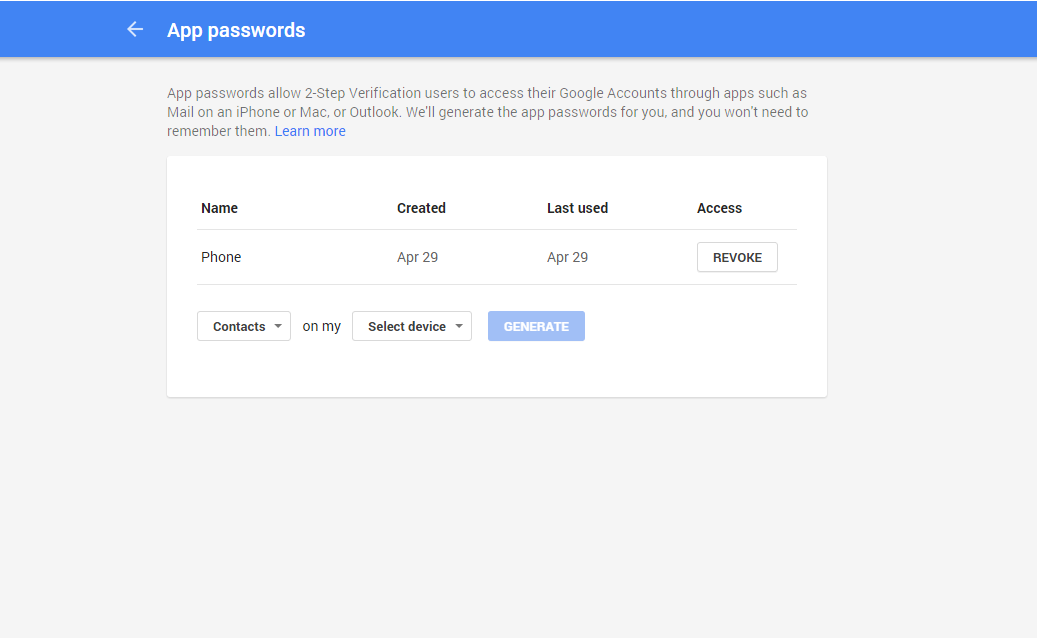 All You Need to Know About Google's Authentication Methods