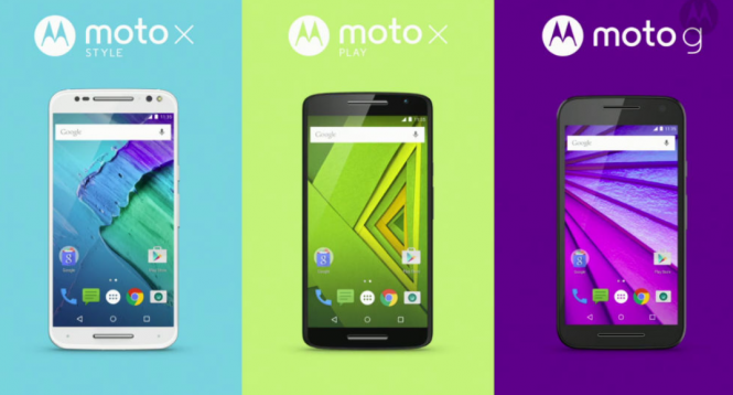 New Motorola Models