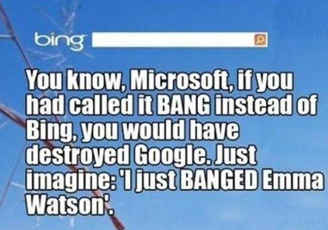 Bing Joke