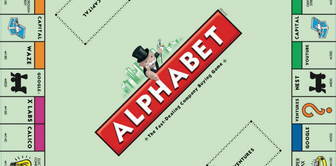 Alphabet Caricature