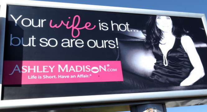 Ashley Madison Billboard