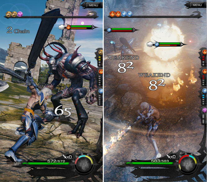 Mobius Final Fantasy Gameplay