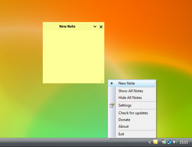 How To Open Sticky Notes In Vista