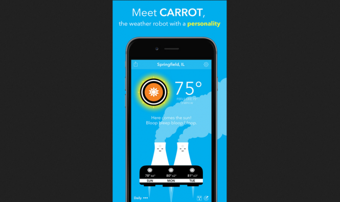 Carrot Weather