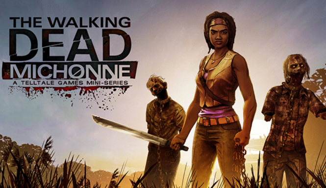 The Walking Dead Michonne