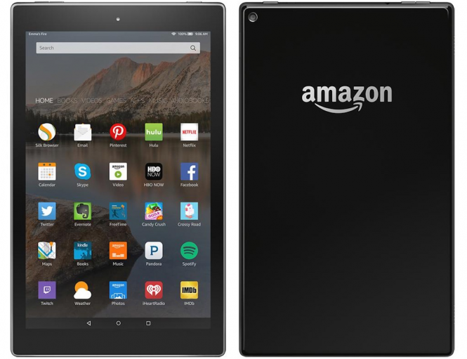 Amazon Fire Tablet