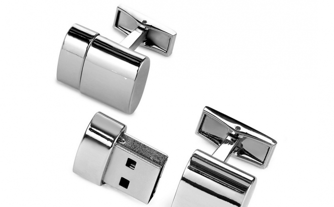 USB Cufflinks