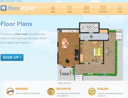 Floor Styler Home SIte