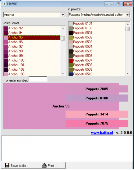 A good converter displays all possible differences in tones