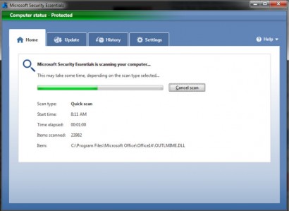 Microsoft Security Essentials