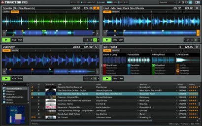 Traktors Interface Looks Like This