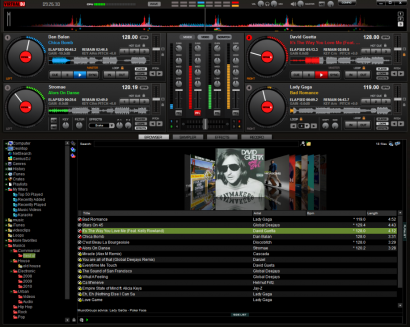 Four Decks Enabled in Virtual DJ