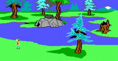 The King's Quest I Screenshot