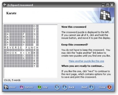 EclipseCrossword