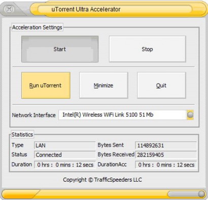 uTorrent Ultra Accelerator