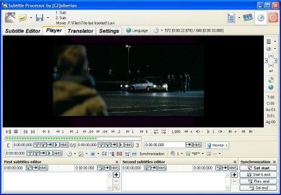 Subtitle Processor