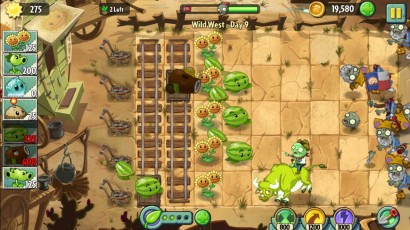 Plants vs. Zombies 2 preview: More plants, more zombies, more fun, some  freemium crap