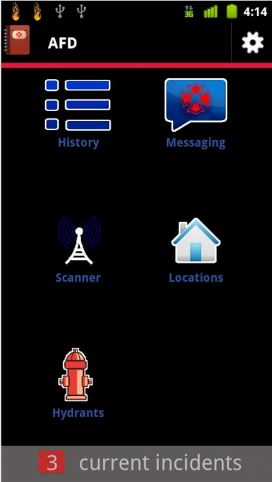 'Firefighter Log' – the first fire incidents notification app