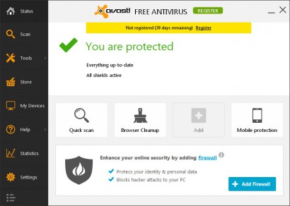 avast! Free Antivirus